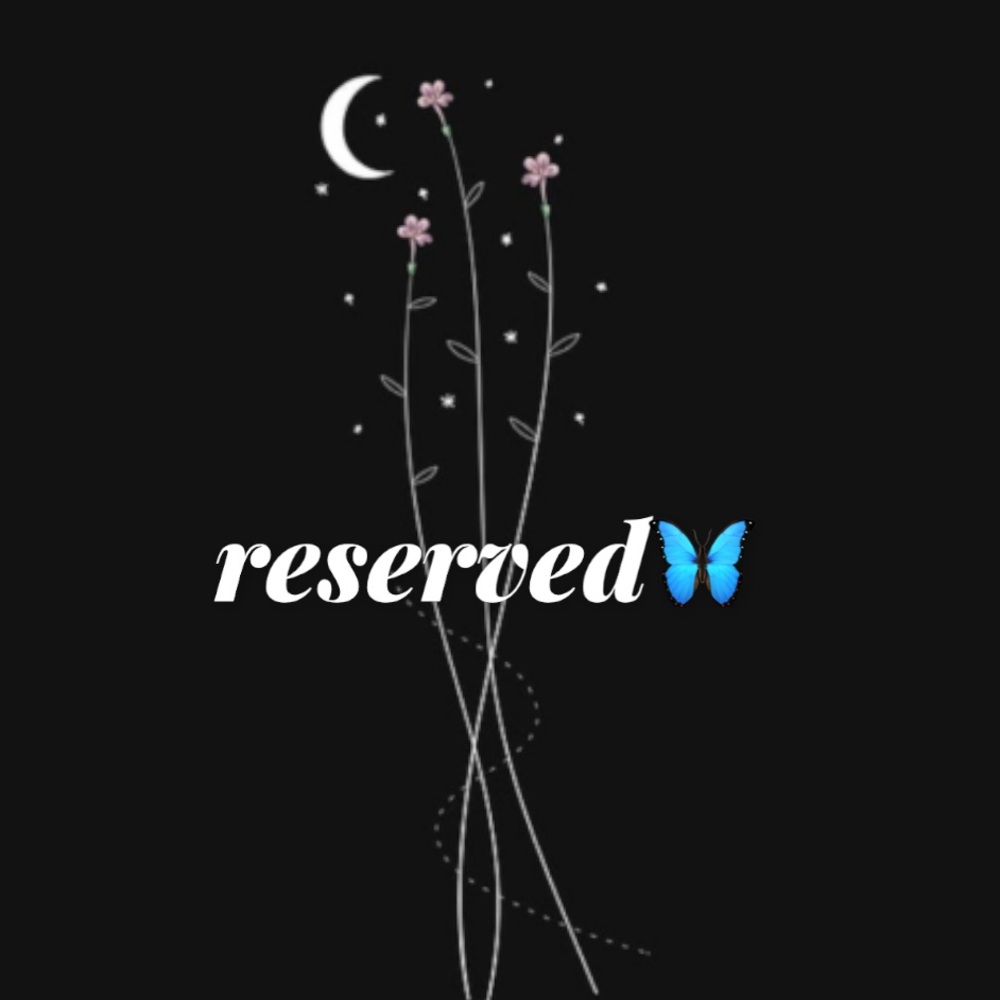 reserved🦋